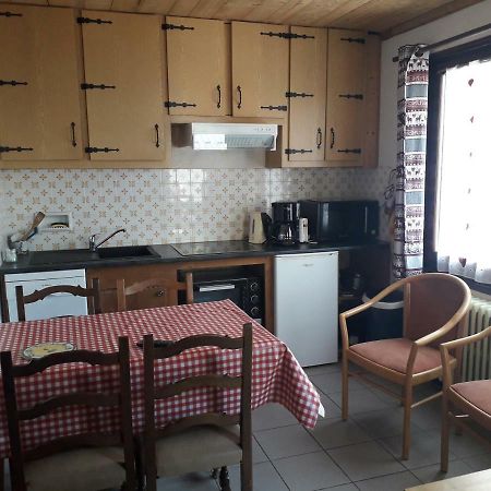 Ferienwohnung Les Rosiers N°2 Les Gets Exterior foto