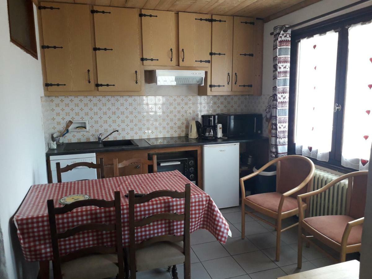 Ferienwohnung Les Rosiers N°2 Les Gets Exterior foto