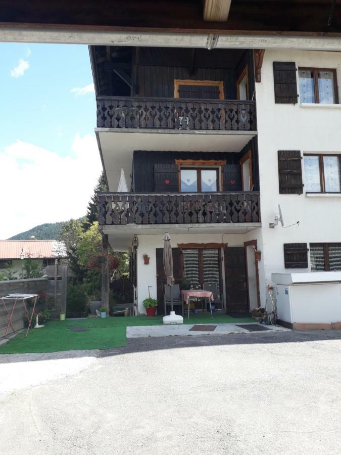 Ferienwohnung Les Rosiers N°2 Les Gets Exterior foto